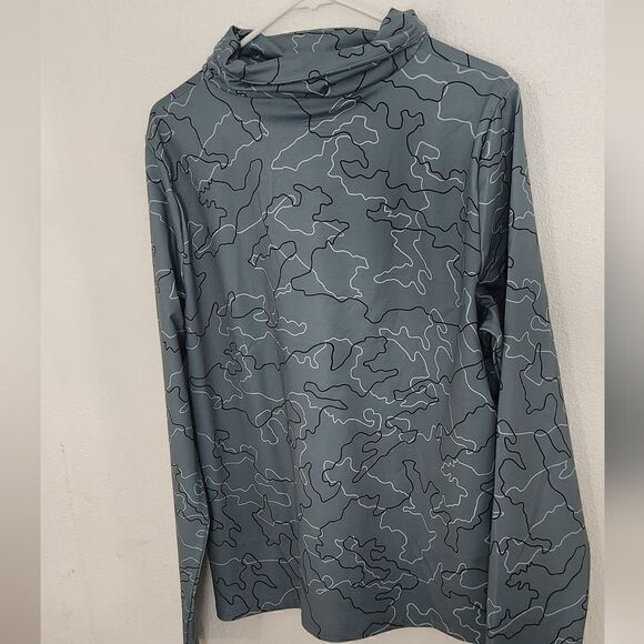 Women's Under Armour Loose Fit CW Funnel Neck Sweatshirt - Size XL - Picture 2 of 10